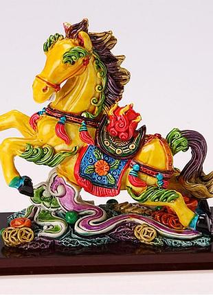 Статуэтка lefard лошадка 14х13х8 см 566-200