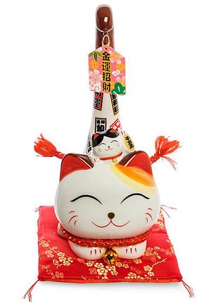 Статуэтка lefard денежный кот 24 см 1108528