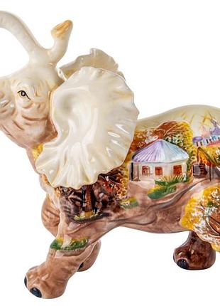 Статуэтка lefard слон 25 см 59-1013