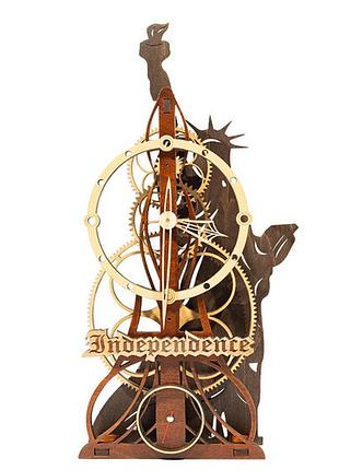 Годинник настінний ручний роботи mad clockmaker незалежність 16043