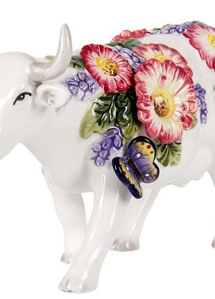 Статуэтка lefard корова 20х13 см 59-1002