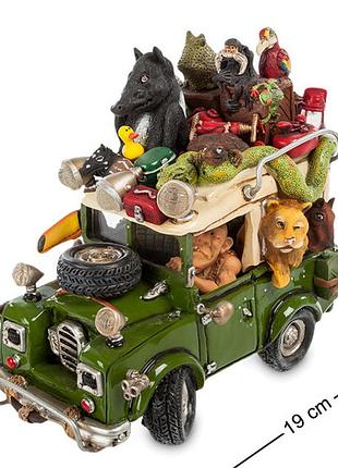 Статуэтка w.stratford машина jungle cruise 19 см 1901357