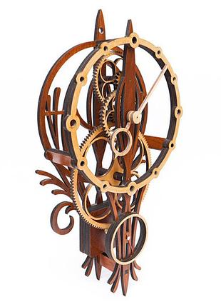 Годинник настінний ручний роботи mad clockmaker повітряний шар 16041