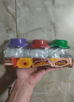 Новые баночки для специй