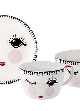 Набір дитячого посуду lefard 3 предмети 924-716