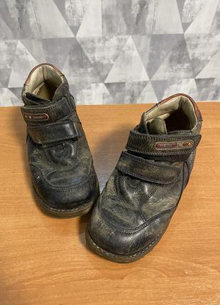 Felony 😽міцні шкіряні черевики для малюка