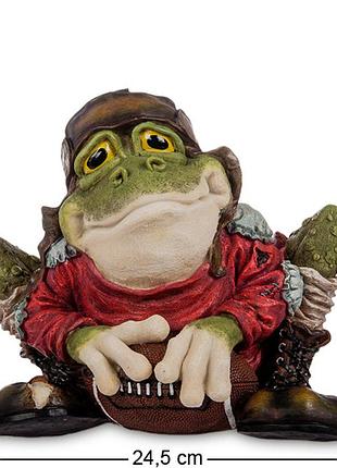 Статуэтка sealmark копилка лягушка регбист 24 см 1903585