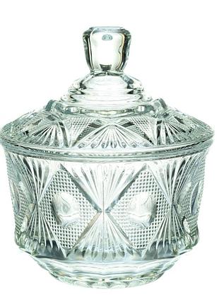 Сахарница.десертница стекло lefard 12х15 см 8809-016