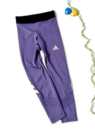 Лосіни, легінси спортивні adidas (оригінал) 9-10 років, 140 см