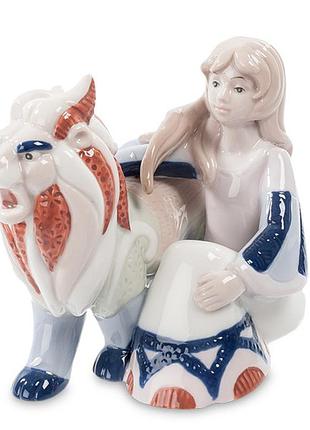 Фигурка-зодиак "лев" pavone 10 см 110099