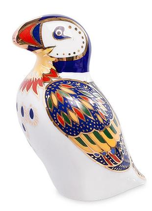 Статуетка порцелянова з позолотою птах 11,5 см 1102568