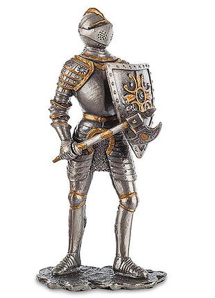 Статуэтка оловянная veronese воин с секирой 10 см 1903535 миниатюра