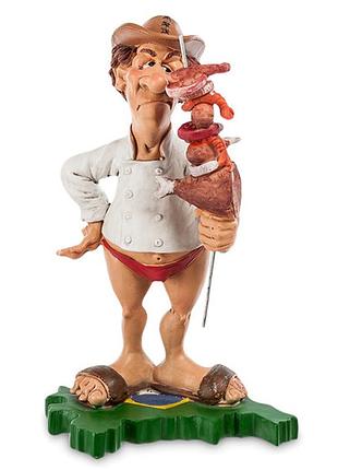 Статуэтка w.stratford шеф-повар бразилия 17 см 1903412