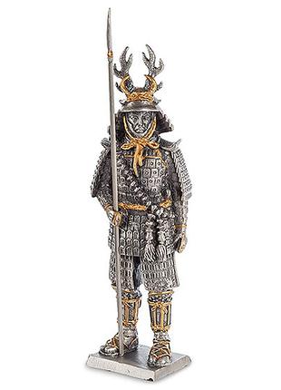 Статуэтка оловянная veronese самурай хонда тадакацу 11,5 см 1903542 миниатюра