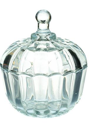 Сахарница.десертница стекло lefard 12х14 см 8809-017
