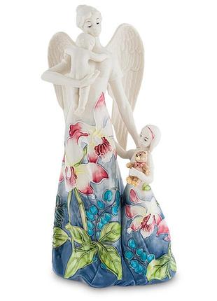 Статуэтка фарфоровая pavone ангел и дети 30 см 1107044