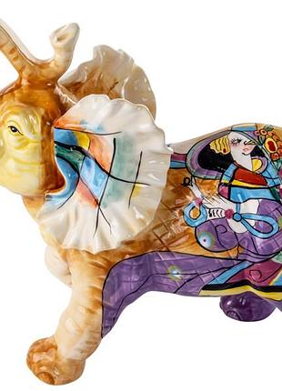 Статуэтка lefard слон 22 см 59-090