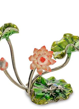 Подставка для бутылки pavone лотус 14 см 1602181