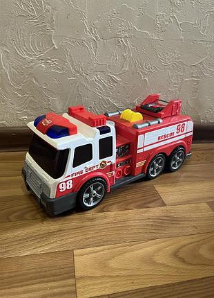 Яскрава іграшкова пожежна машина “rescue 98” для дітей