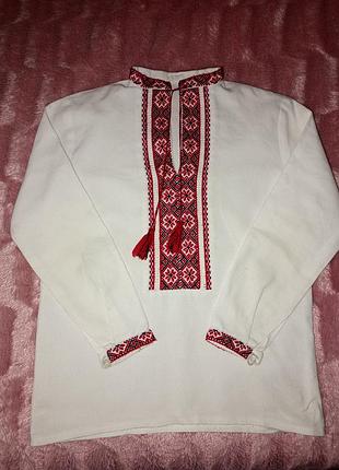 Вишиванка на хлопчика