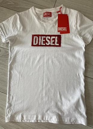 Футболка diesel жіноча