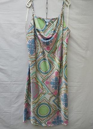 Сукня new look, молодіжна, великий розмір, літо,міді.