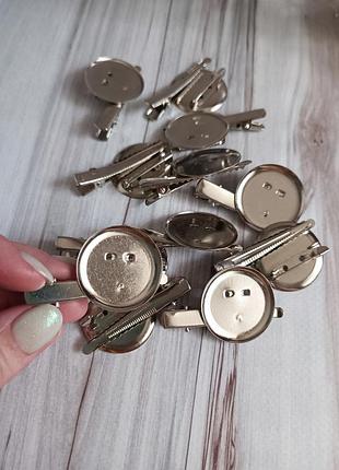 Основа брошка-заколка