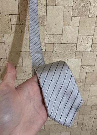 Краватка emporio armani 100% шовк