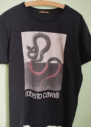 Футболка от roberto cavalli