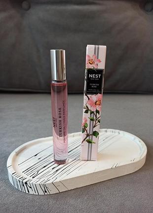 Парфюмерное масло ролик nest turkish rose perfume oil, 6 мл