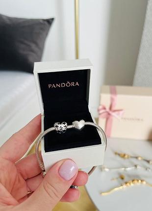 Срібні нові намистини pandora оригінал