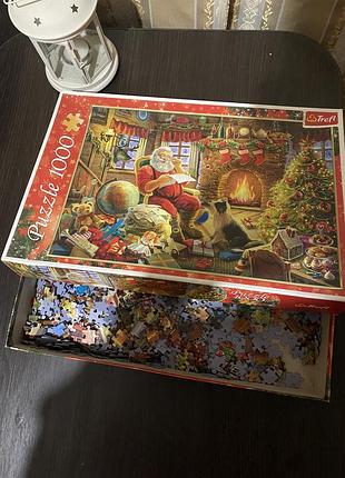 Пазли санта клаус