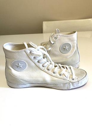 Converse- кеди нові шкіряні не резинові