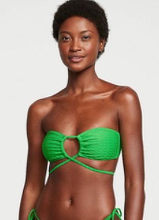 Купальник victoria's secret великого розміру, трусики л, топ хл. оригінал з офіційного сайту.