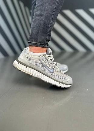 Nike p-6000 grey white