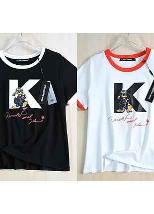 Футболка karl lagerfeld