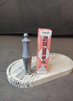 Гель для бровей benefit 24-hr brow setter clear brow gel with lamination effect 2мл