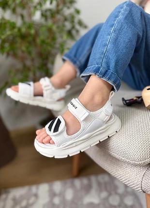 Босоножки для мальчика белые