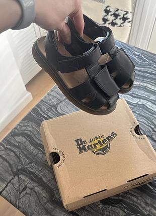 Сандалі dr.martens оригінал шкіра 18,5 устілка
