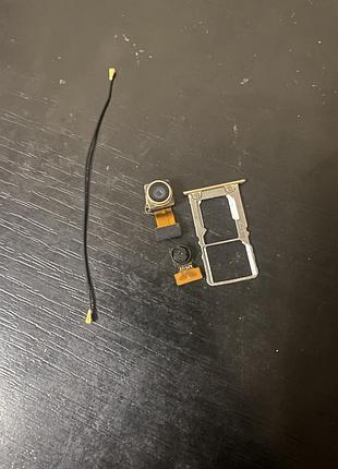 Камера зад и перед телефон nomi i506