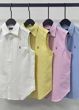 Сорочка блуза polo ralph lauren рубашка
