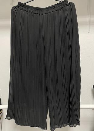 Штани-спідниця плісе