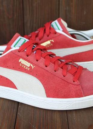 Кроссовки puma suede замша оригинал 41р кросівки