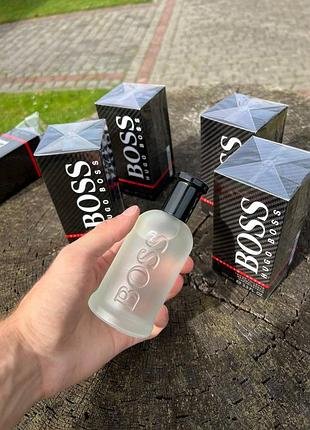 Парфюм hugo boss bottled lux духи хуго босс ботлед
