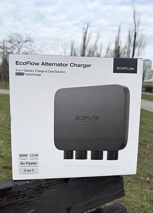 Автомобильный инвертор ecoflow alternator charger 800w (efalternatorcharger-eu)