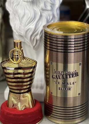Парфюм jean paul gaultier le male elixir lux жан поль готье эликсир