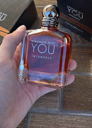 Парфюм giorgio armani emporio armani stronger with you intensely lux