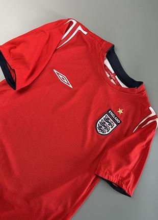 Вінтажна джерсі збіраної англії umbro