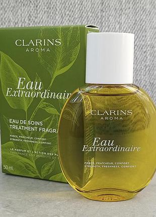 Clarins eau extraordinaire 50 мл для женщин (оригинал)