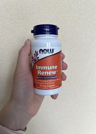 Now immune renew натуральная добавка для иммунитета